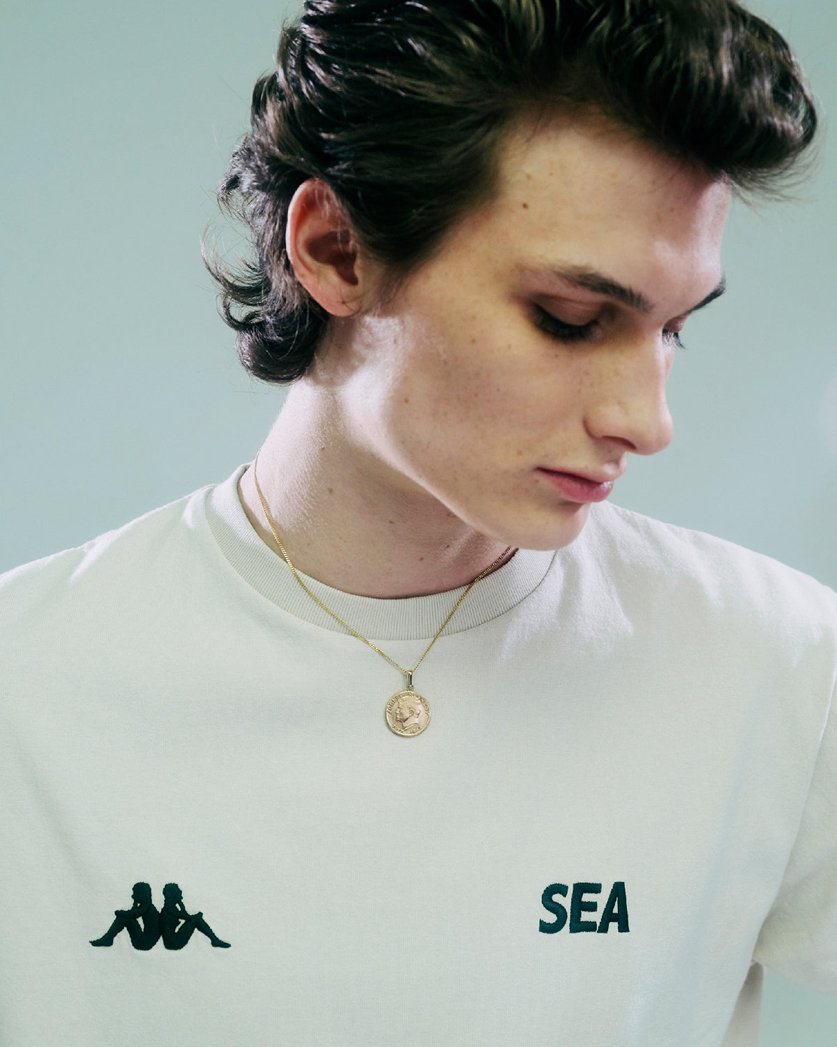 KAPPA x WDS S/S SMALL LOGO TEE
