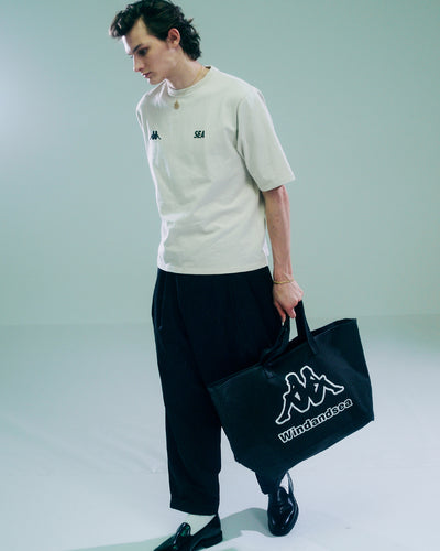KAPPA x WDS S/S SMALL LOGO TEE