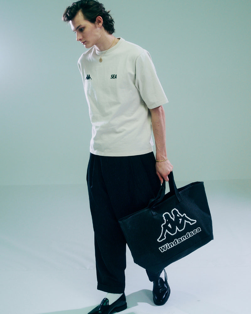KAPPA x WDS S/S SMALL LOGO TEE