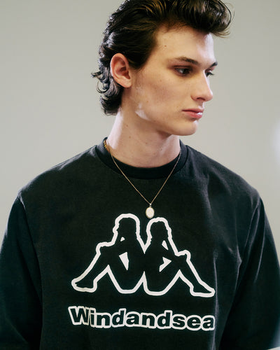 KAPPA x WDS S/S OMINI TEE