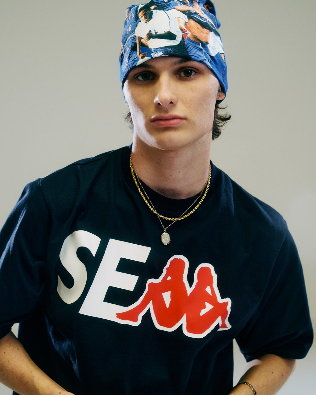 KAPPA x WDS S/S OG SEA TEE – WIND AND SEA
