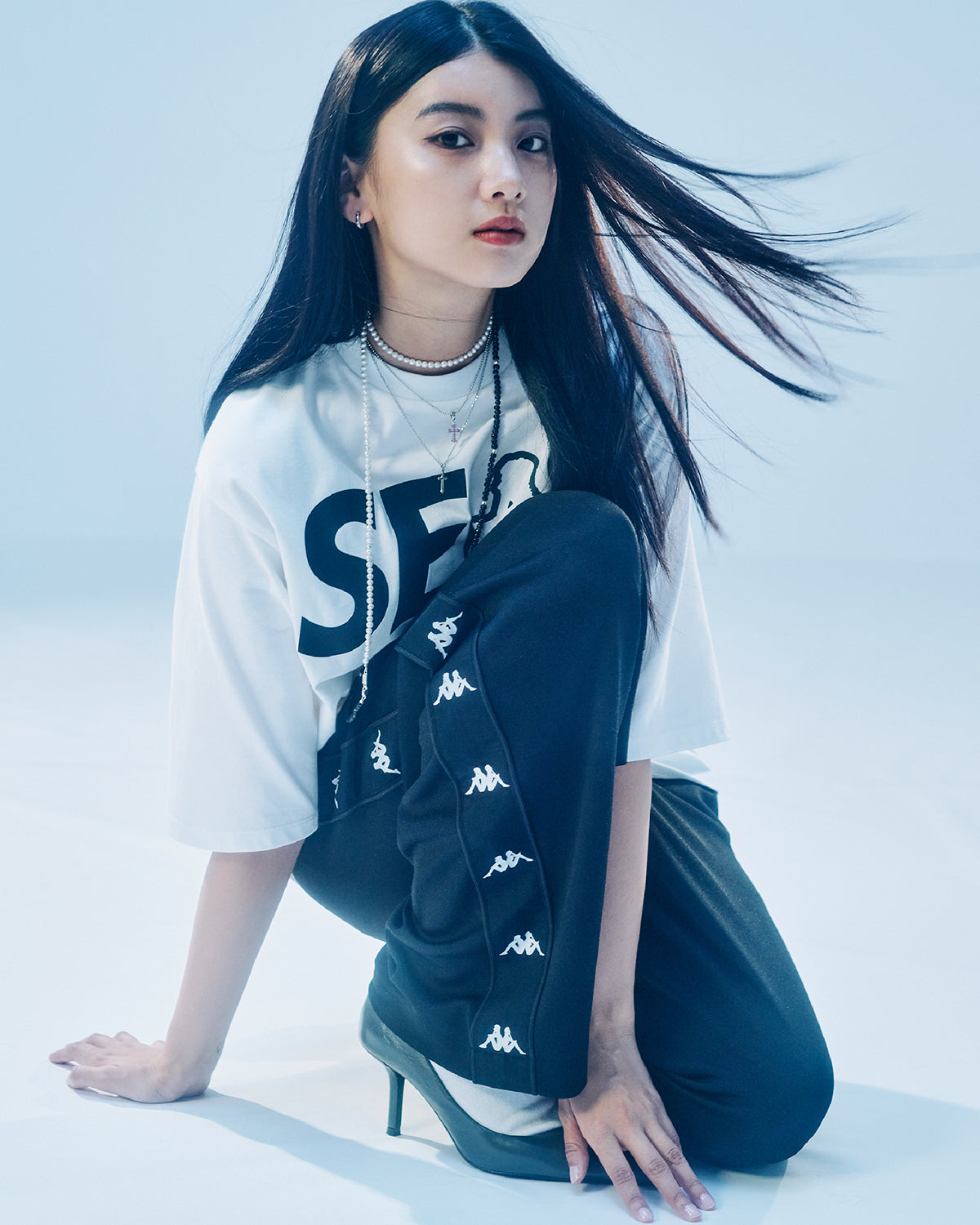 KAPPA x WDS S/S OG SEA TEE – WIND AND SEA