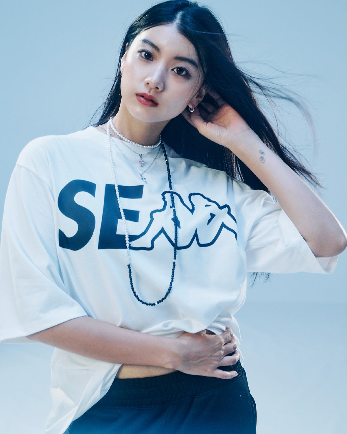 KAPPA x WDS S/S OG SEA TEE – WIND AND SEA