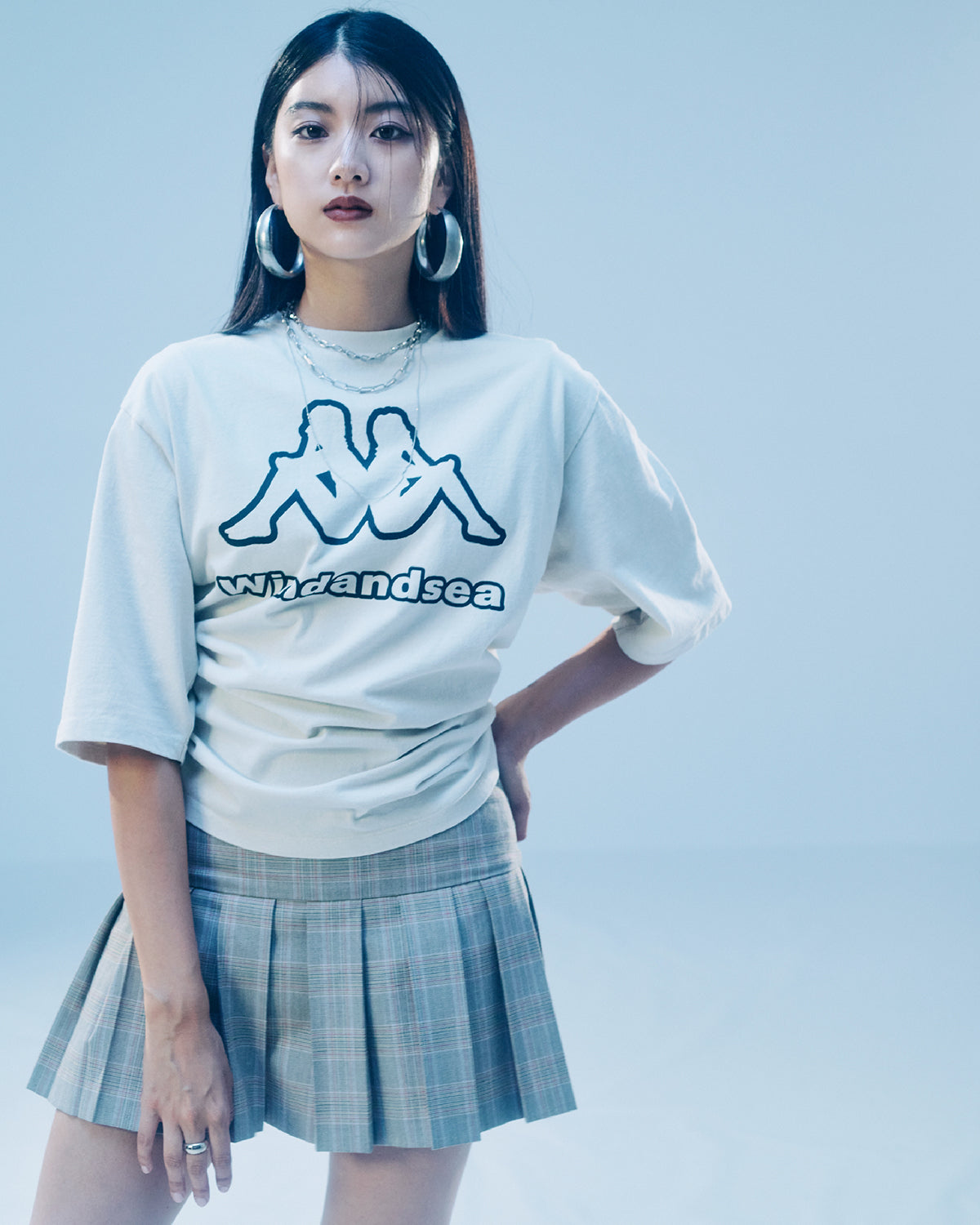 KAPPA x WDS S/S OMINI TEE – WIND AND SEA