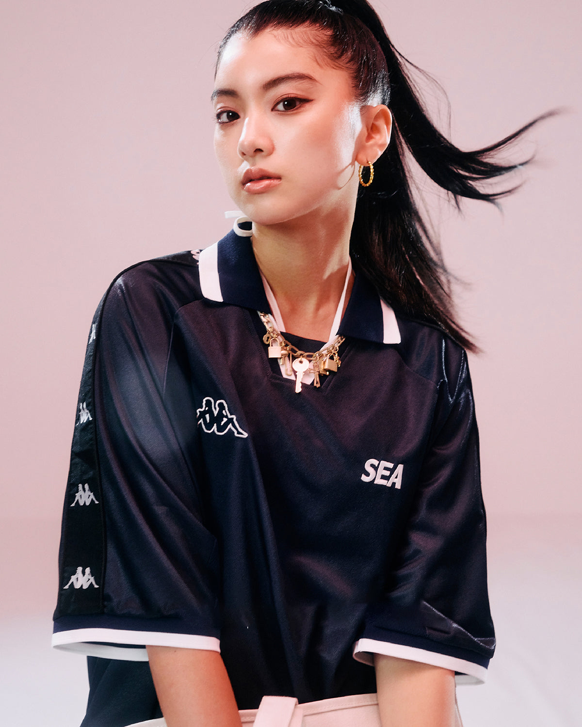 KAPPA x WDS GAME S/S SHIRT