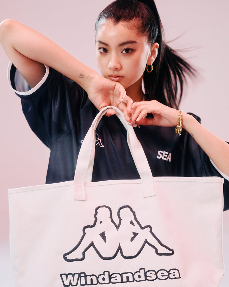 KAPPA x WDS TOTE BAG