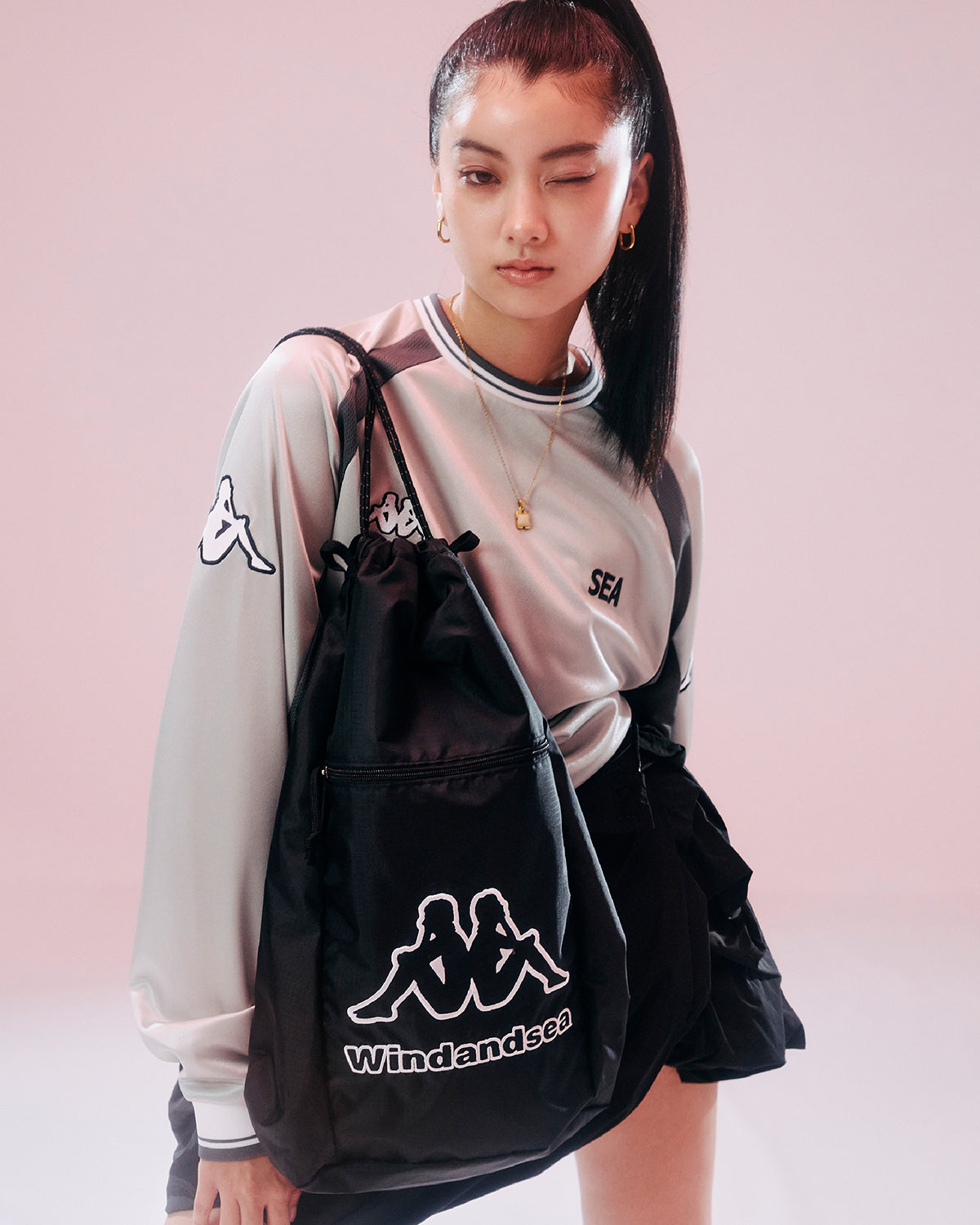 KAPPA x WDS KNAPSACK – WIND AND SEA