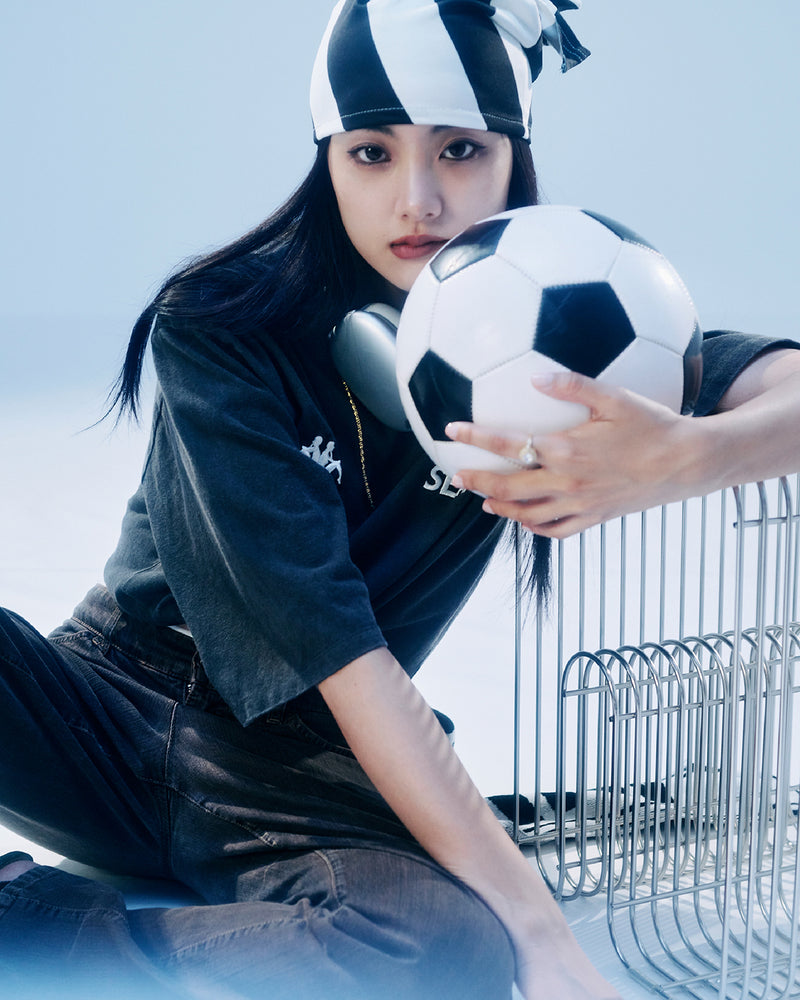 KAPPA x WDS S/S SMALL LOGO TEE