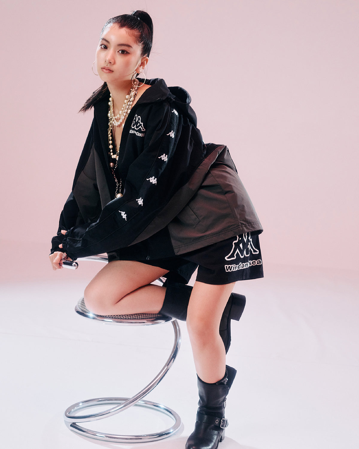 KAPPA x WDS RAIN JACKET