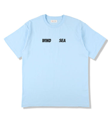 -YOU AND SEA- EMBROIDERY TEE / LIGHT_BLUE