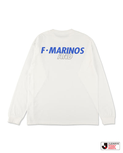 F・MARINOS L/S TEE