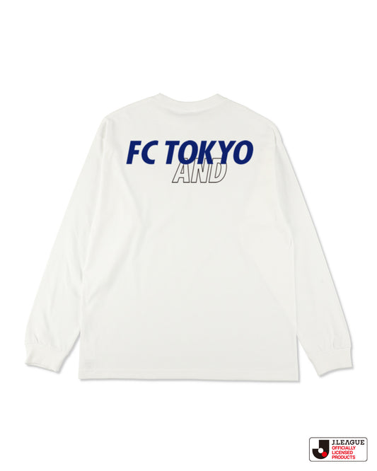 FC TOKYO L/S TEE