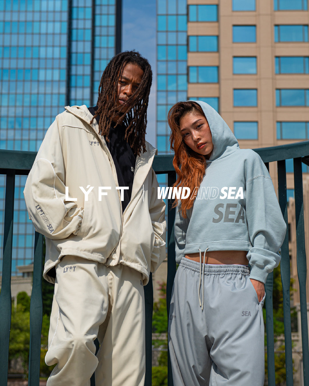 LYFT× WIND AND SEA