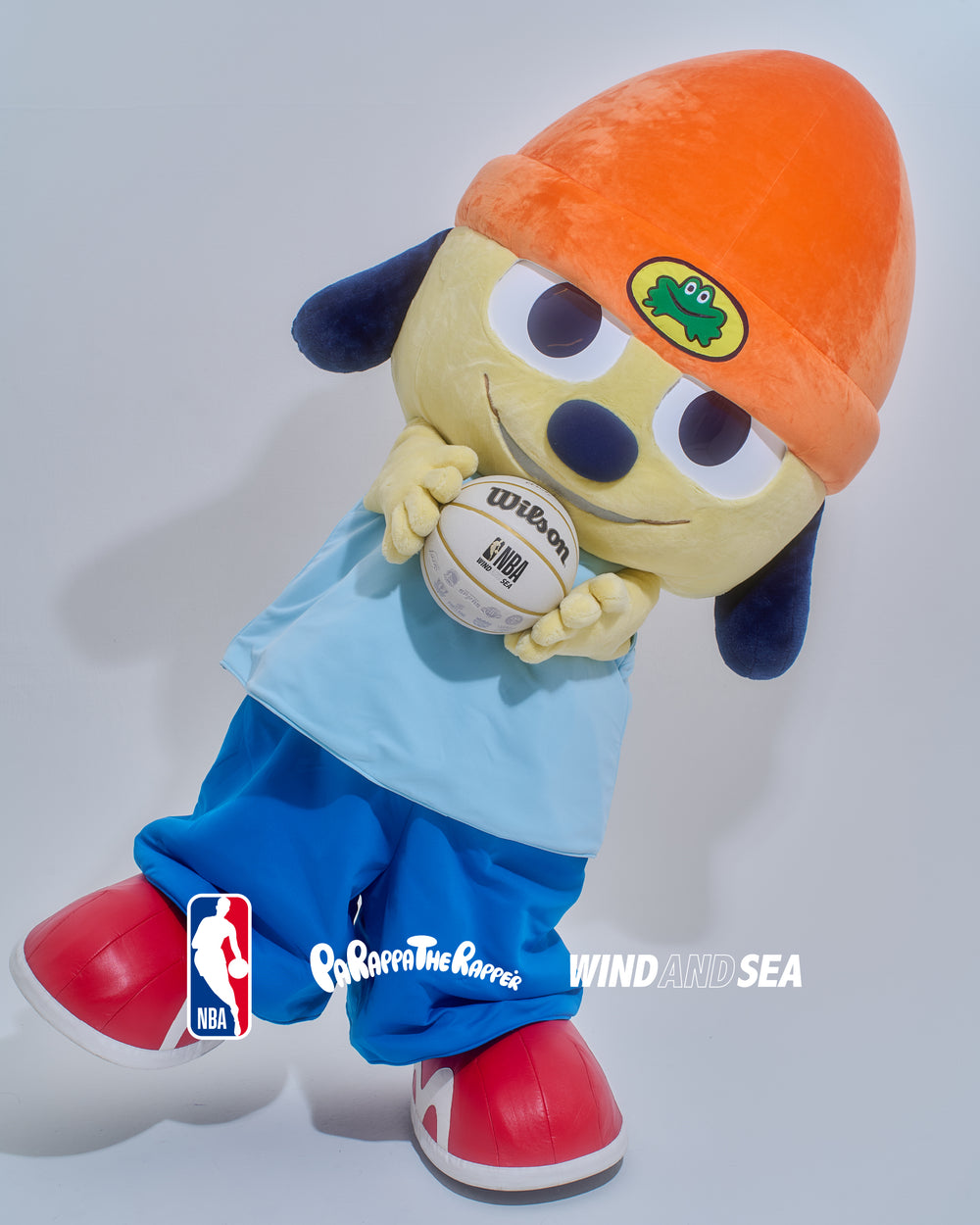 Parappa Collection NBA x PARAPPA THE RAPPER × WIND AND SEA Capsule Collection