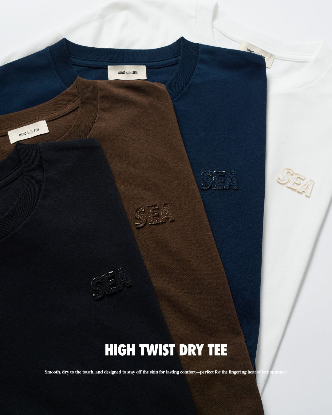 ESS HARD-TWIST S/S TEE