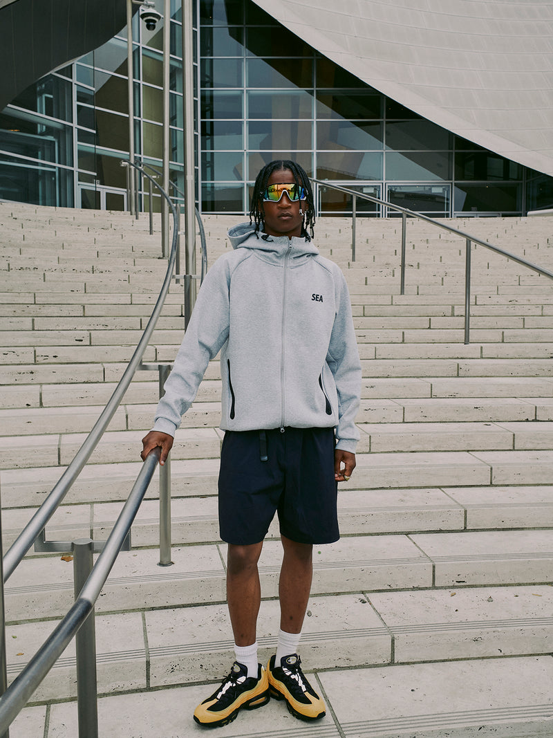 PONTE SWEAT JACKET