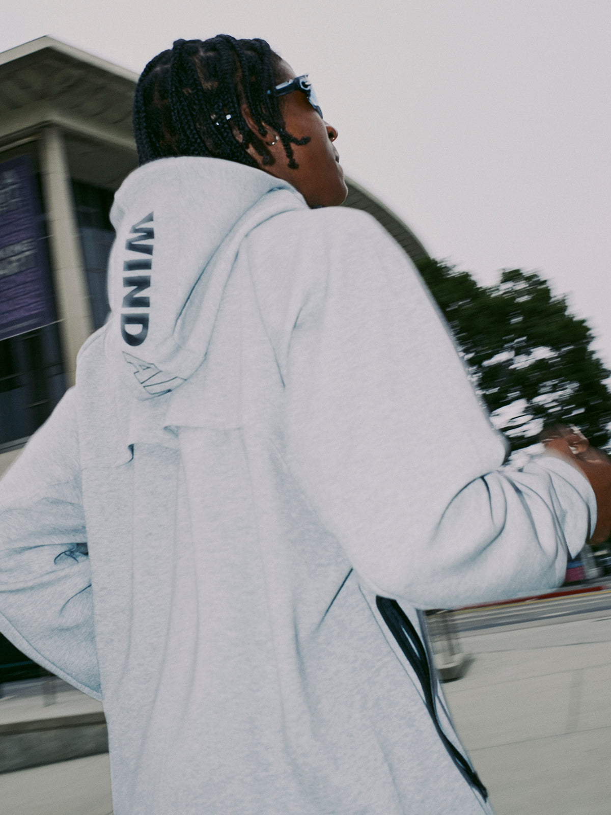 PONTE SWEAT JACKET