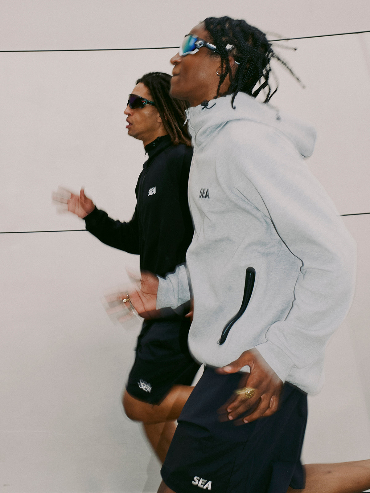 PONTE SWEAT JACKET