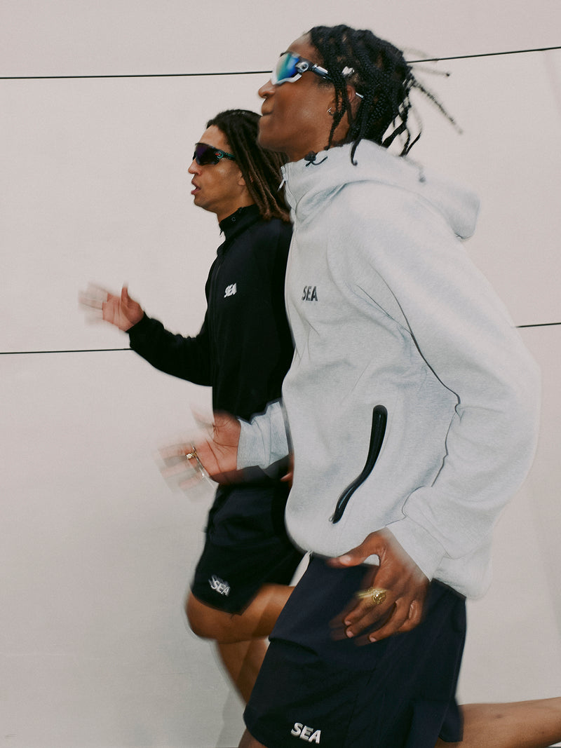 PONTE SWEAT JACKET