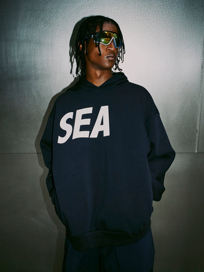 Loose Fit Hooded Sweatshirt