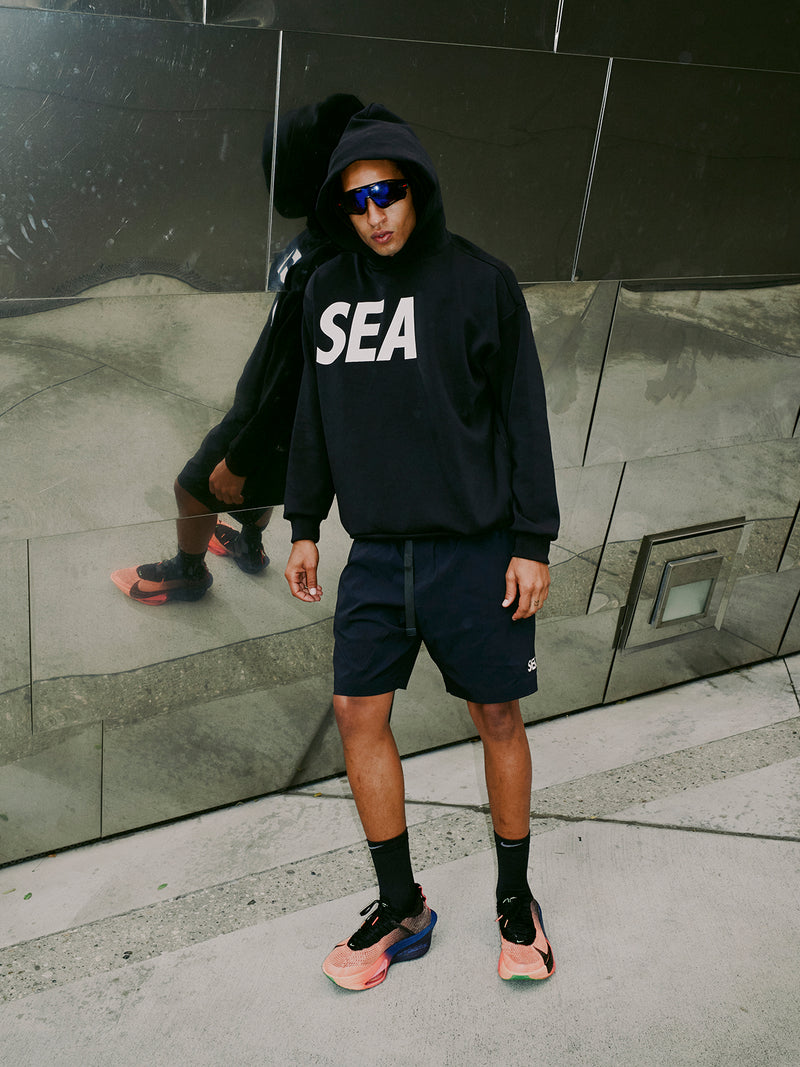 Loose Fit Hooded Sweatshirt
