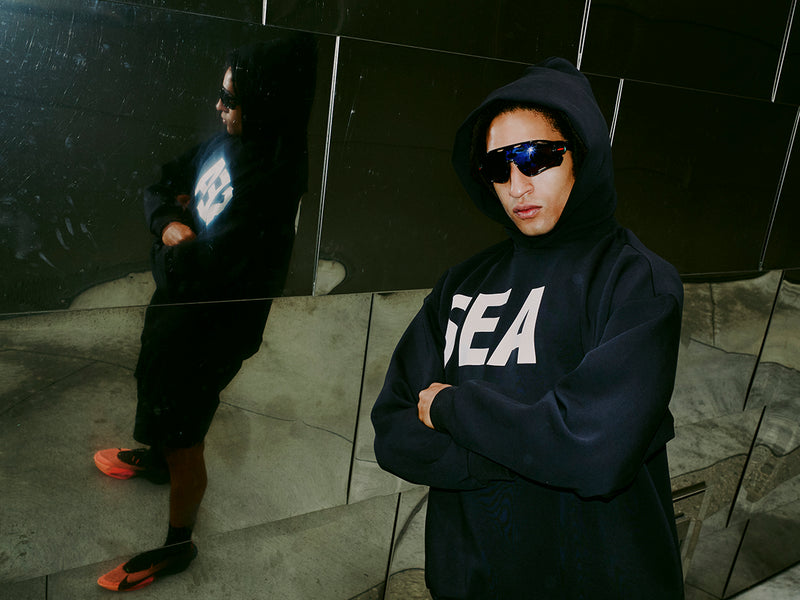 Loose Fit Hooded Sweatshirt