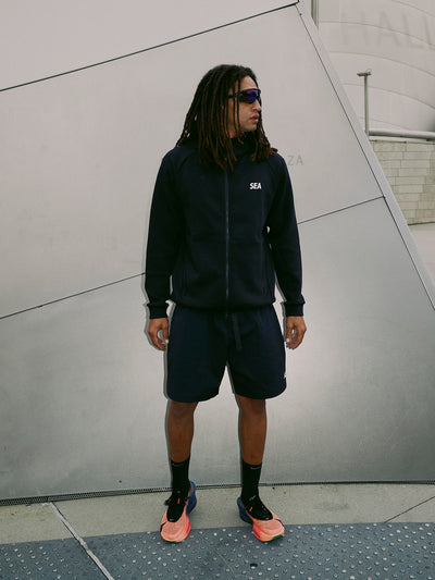 STRETCH NYLON JACKET