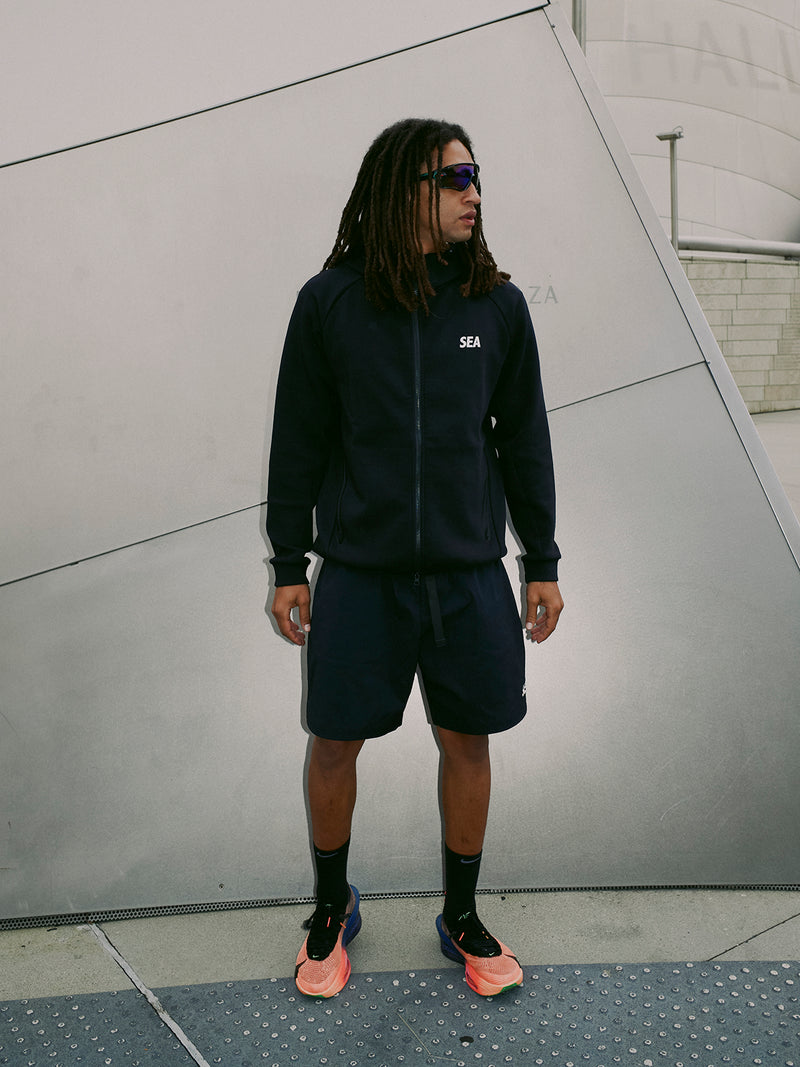 STRETCH NYLON JACKET