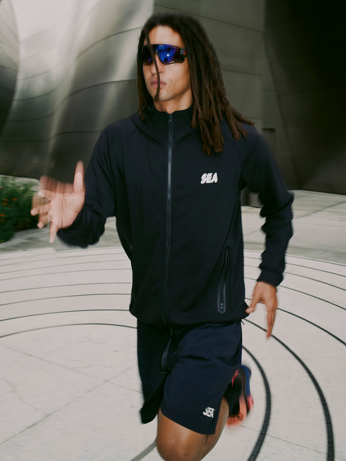 STRETCH NYLON JACKET