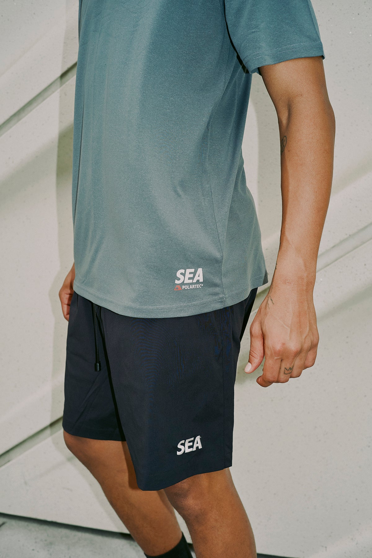 POLARTEC POWER DRY 2P S/S TEE