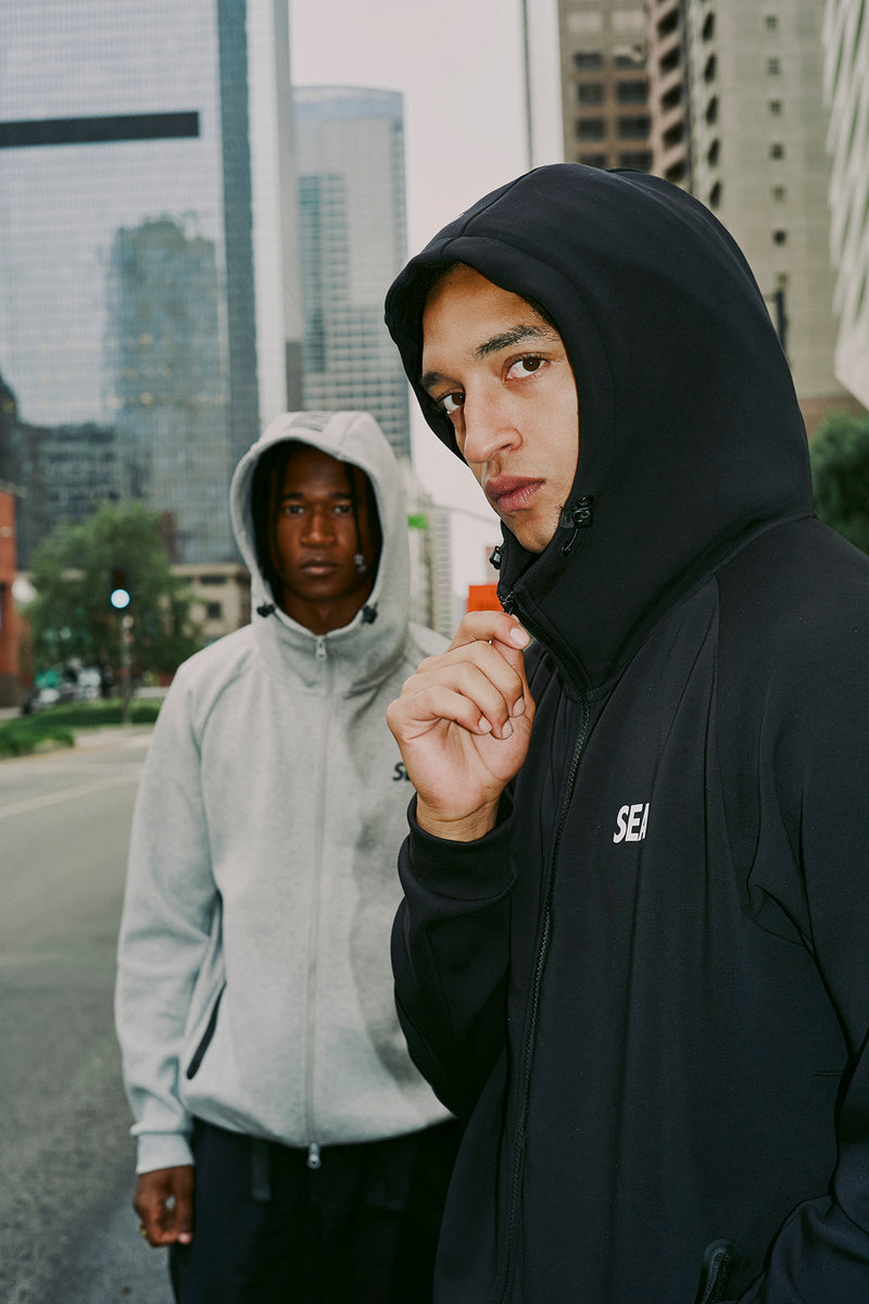 STRETCH NYLON JACKET