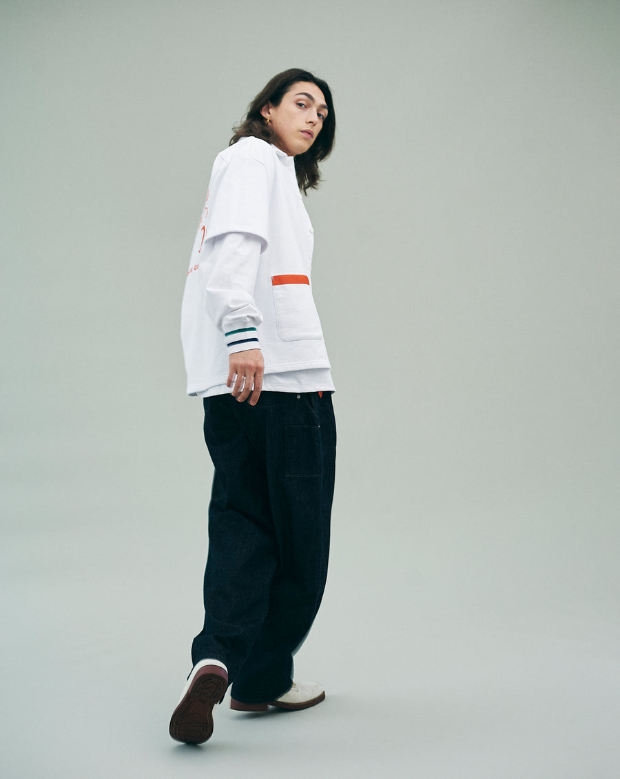 SDCL (SEA) S/S Shirt / WHITE