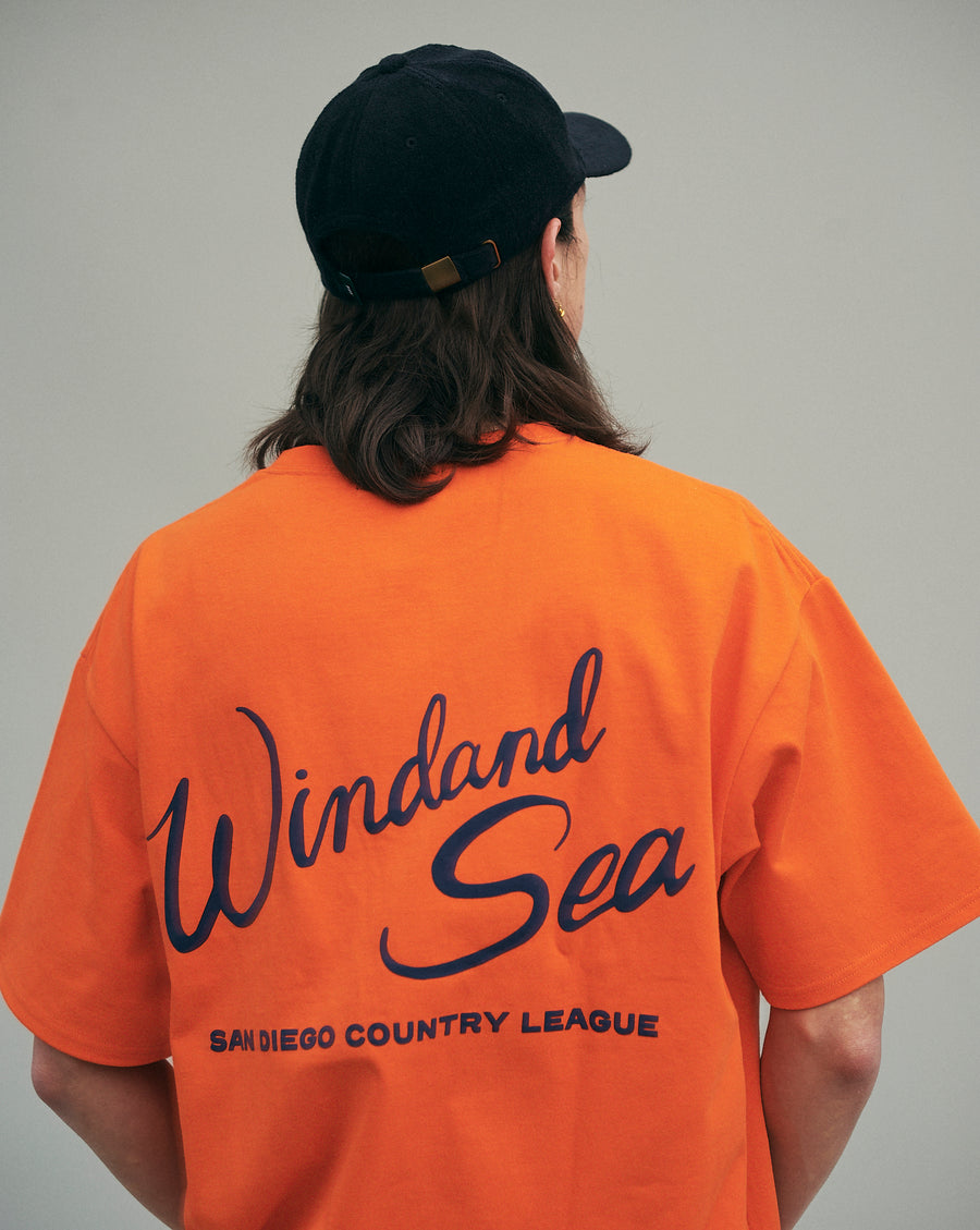 SDCL (wds-sdcl) S/S Tee / ORANGE