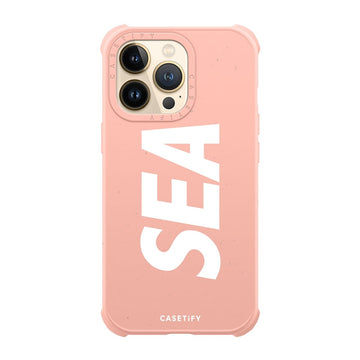 Casetify x WDS Ultra Compostable Case (SEA) / Peach (CSTF-21A-01)