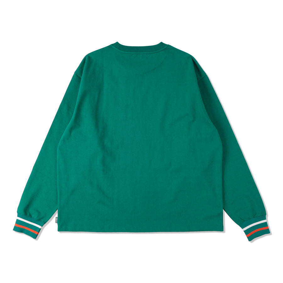 SDCL(SEA) L/S Tee / GREEN