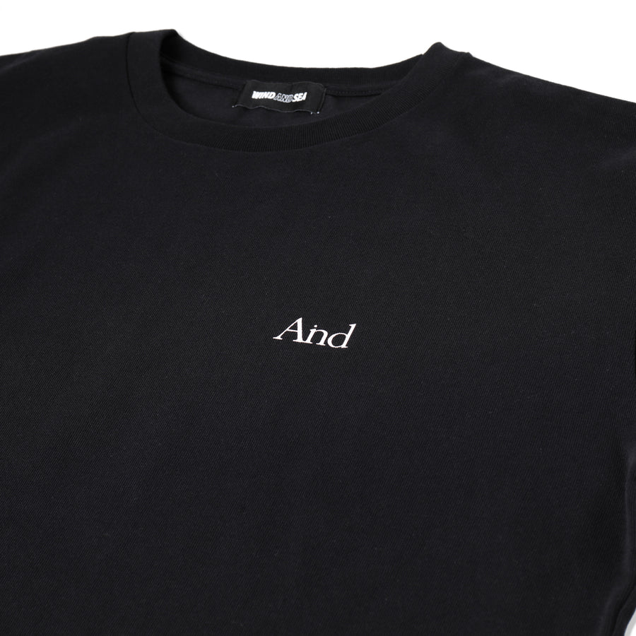 SDT (And) S/S Tee / BLACK