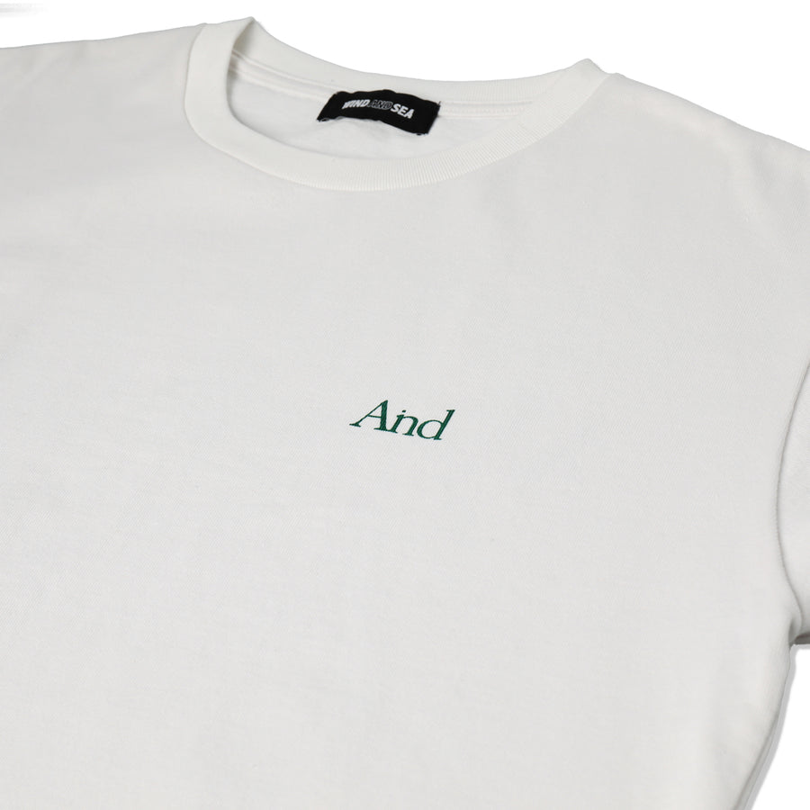 SDT (And) S/S Tee / WHITE