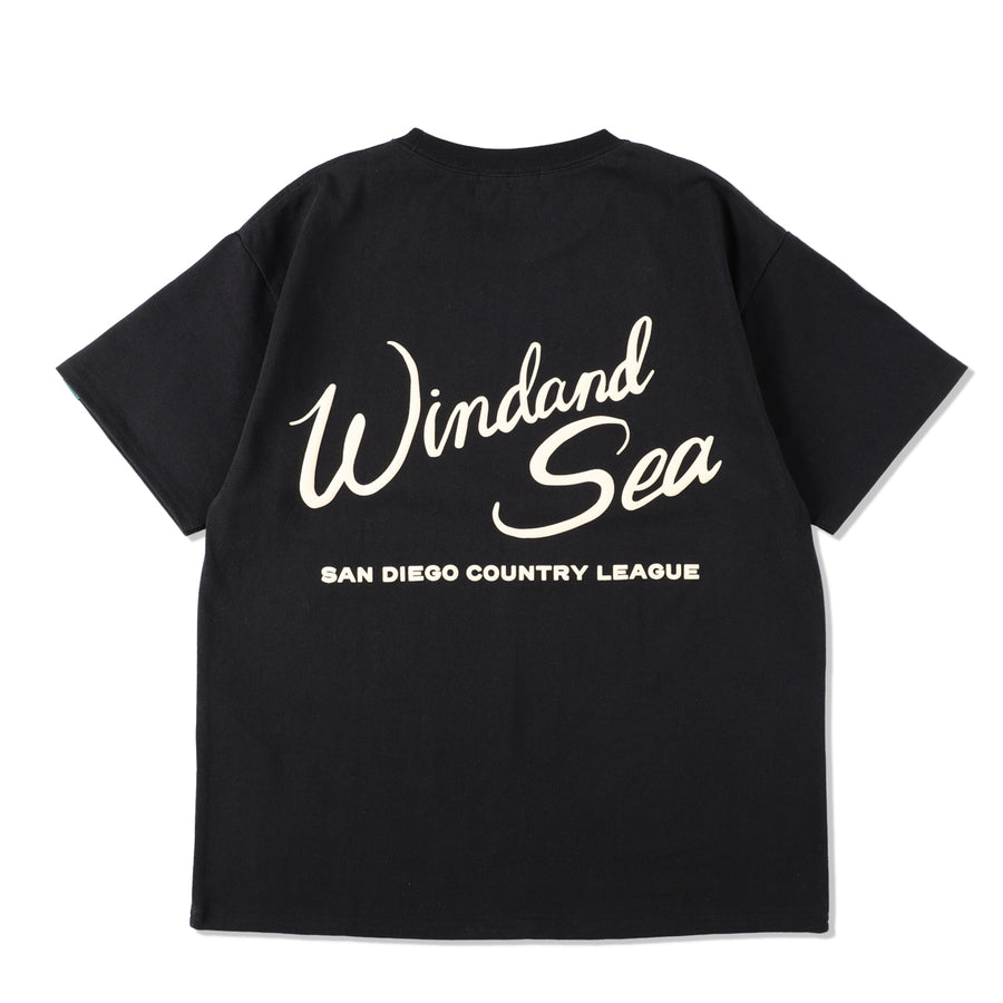 SDCL (wds-sdcl) S/S Tee / BLACK