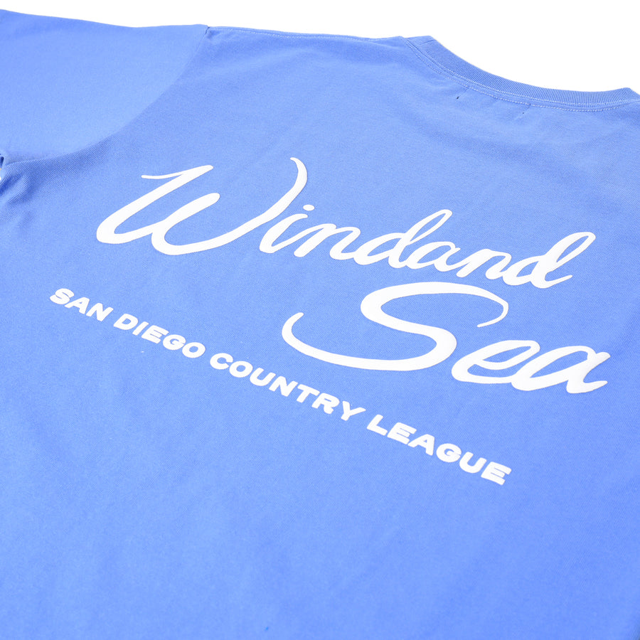 SDCL (wds-sdcl) S/S Tee / BLUE