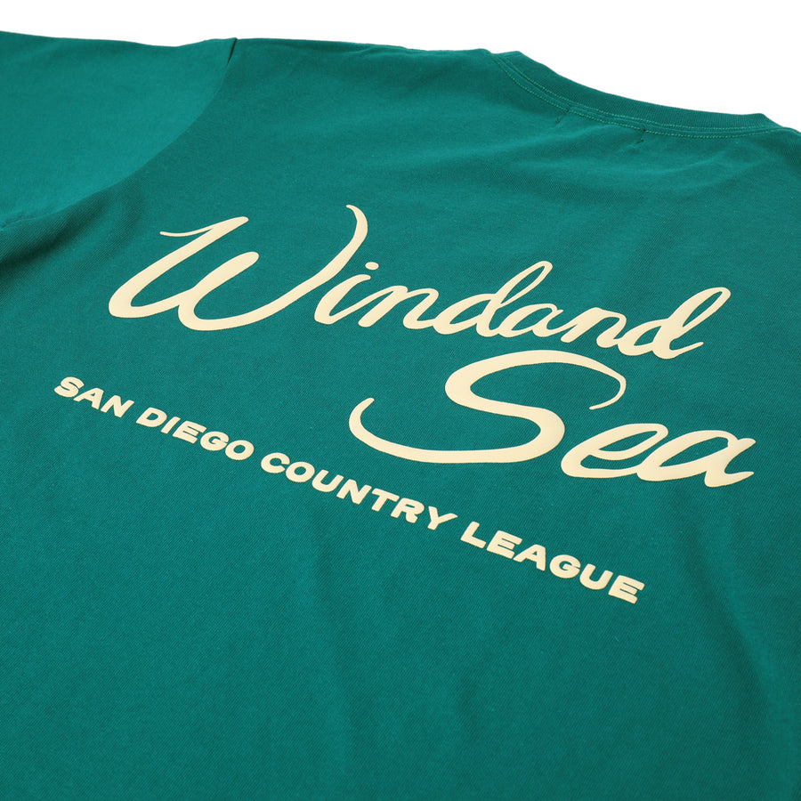 SDCL (wds-sdcl) S/S Tee / GREEN