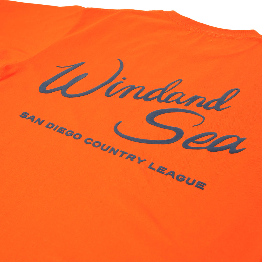 SDCL (wds-sdcl) S/S Tee / ORANGE