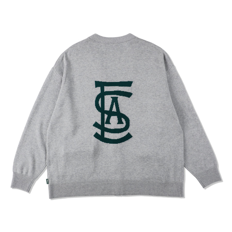 SDCL (SEA) Knit Cardigan / GRAY