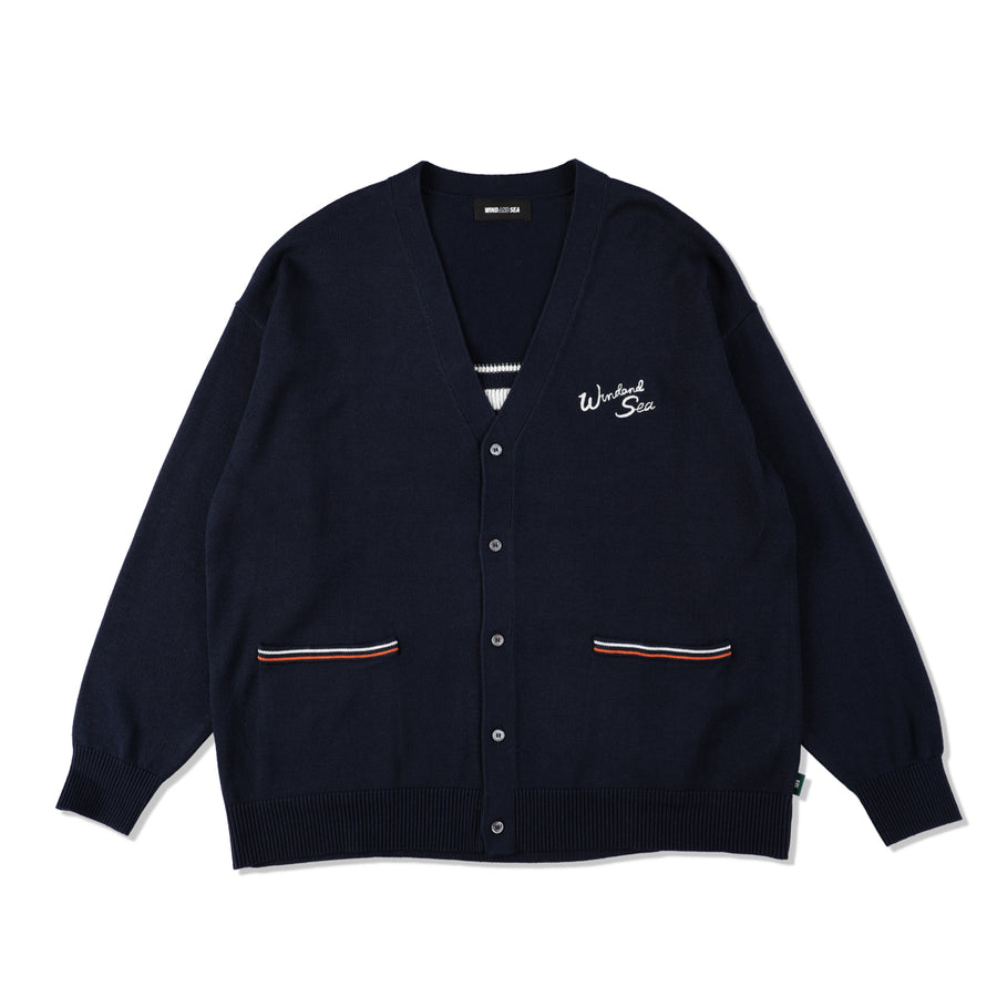 SDCL (SEA) Knit Cardigan / NAVY