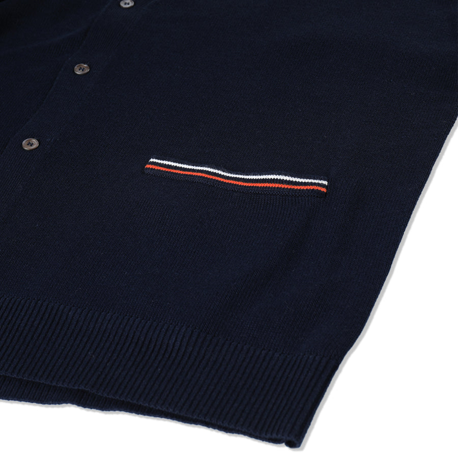 SDCL (SEA) Knit Cardigan / NAVY