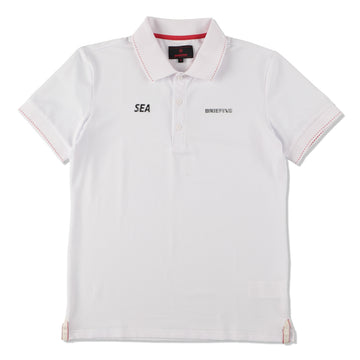 BRIEFING x WDS BASIC POLO WDS / WHITE