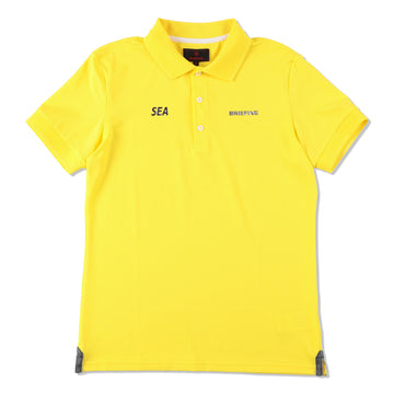 BRIEFING x WDS BASIC POLO WDS / YELLOW