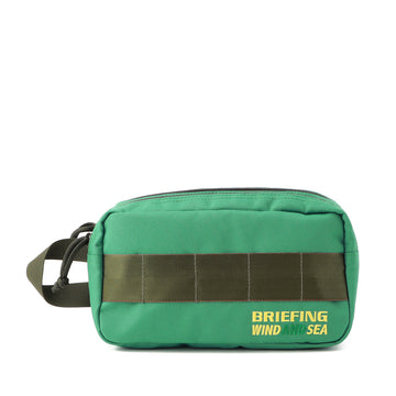 DOUBLE ZIP POUCH GOLF WDS / GREEN