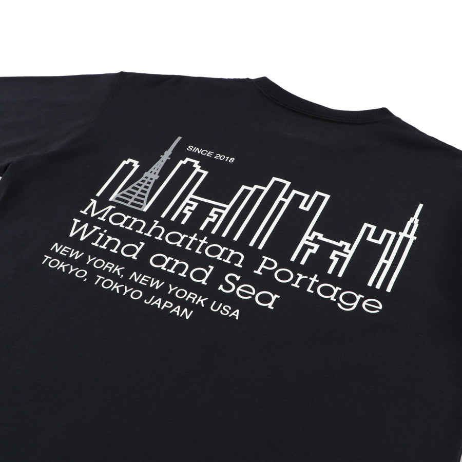 MANHATTAN PORTAGE X WDS S/S TEE ＸＬ-