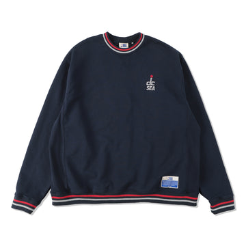 NBA x WDS Crew Neck Sweat JAPAN GAMES 2022 Limited (WIZARDS) / Navy