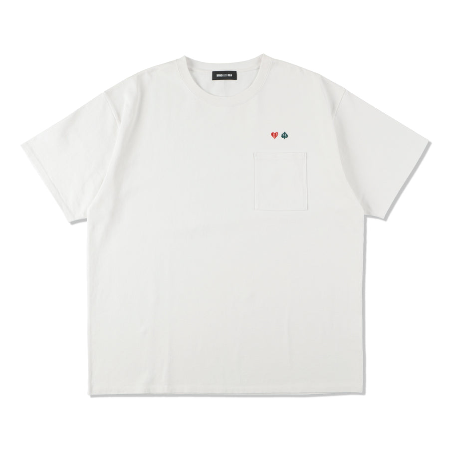 SDCL (HS) S/S pocket tee / WHITE
